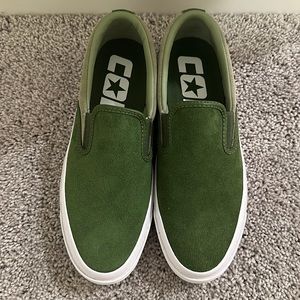 Converse One Star CC Pro Slip Cons Low ‘Cypress Green,’ US Men’s 7.5. No tag/box